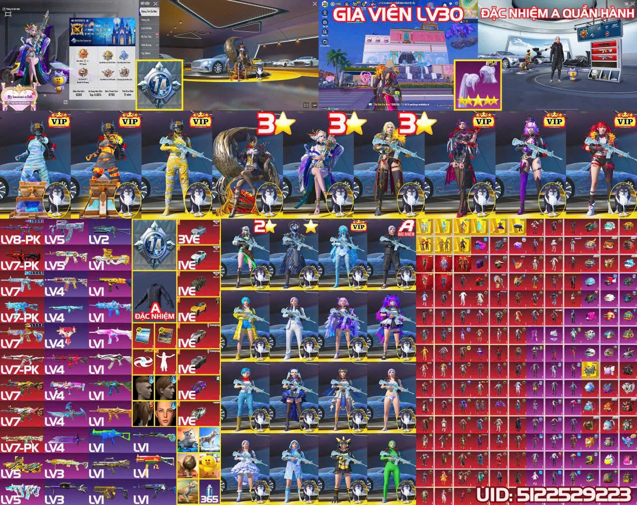 Ảnh tài khoản mã 1148